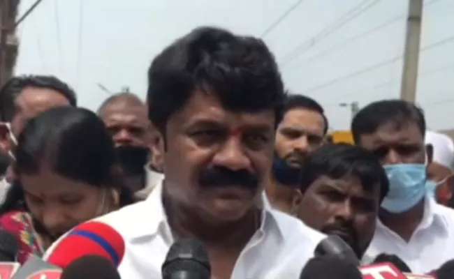 Talasani Srinivas Yadav Talks In Press Meet Over Aquaculture In Hyderabad - Sakshi