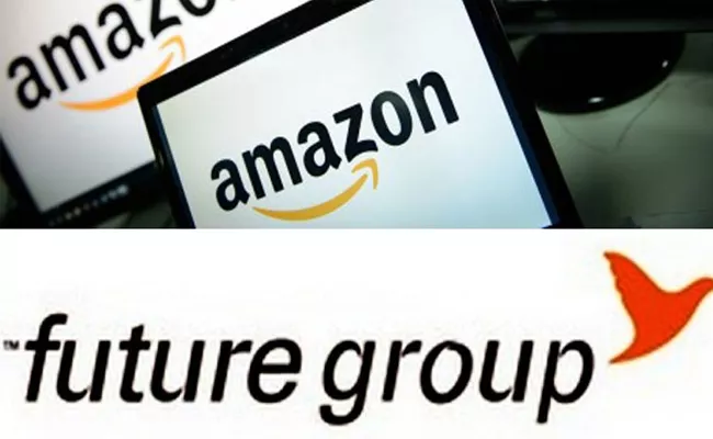 Amazon drags Future to Singapore arbitration - Sakshi