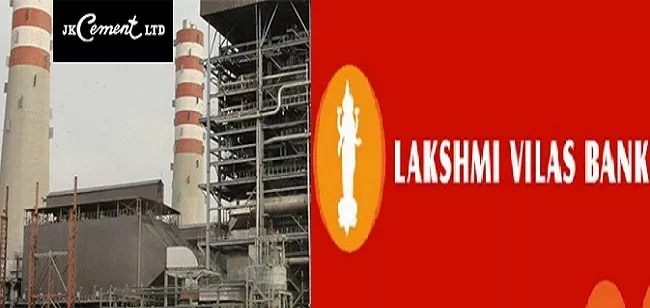 Lakshmi vilas bank- JK Cement zoom - Sakshi