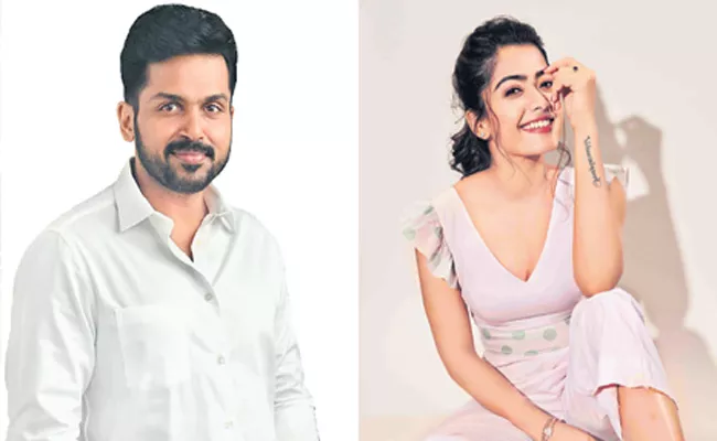 Karthi Sulthan movie wraps up shoot - Sakshi