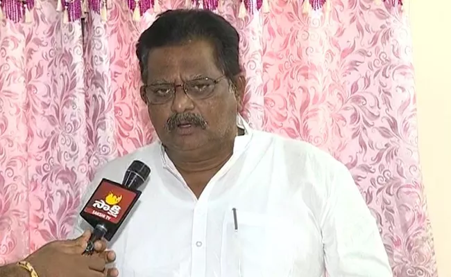 Cherukuvada Sri Ranganatha Raju Fires On Chandrababu - Sakshi