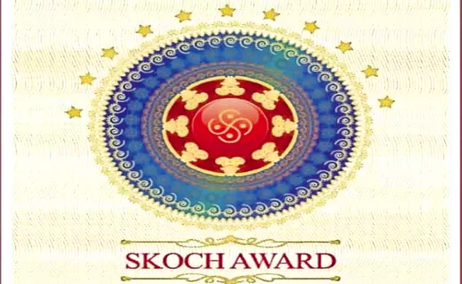 Two Skotch‌ National Awards for CID Department - Sakshi