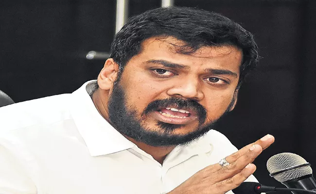 Anilkumar Yadav Fires On TDP And Chandrababu Naidu - Sakshi