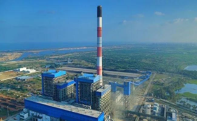 Ash Pond Scam At Krishnapatnam Thermal Power Plant - Sakshi