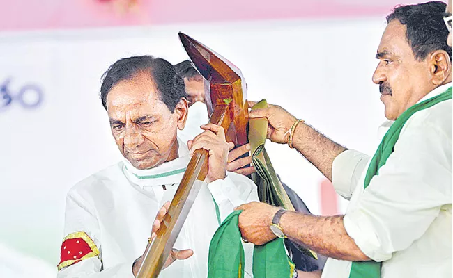 Errabelli Dayakar Rao Speech In Rythu Vedika Inauguration Program In Warangal - Sakshi