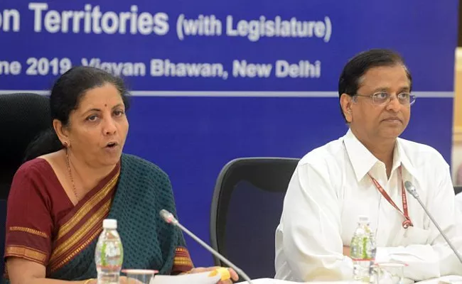 Former Finance Secretary Subhash Garg Alleges Nirmala Sitharaman - Sakshi