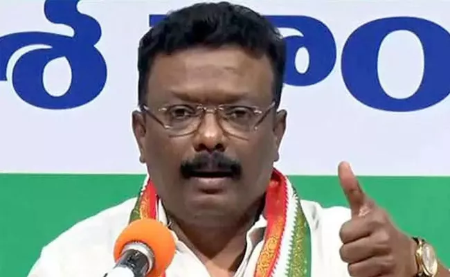 Dasoju Sravan Responds On Dubbaka Bypoll Results - Sakshi