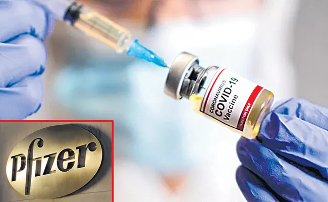 Pfizer and BioNTech say Covid vaccine is more than 90percent effective - Sakshi