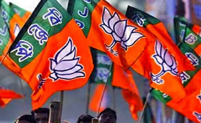 BJP Clean Sweep In Rajasthan And Karnataka - Sakshi