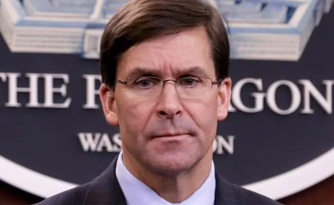 Donald Trump Fires Defence Secretary Mark Esper - Sakshi