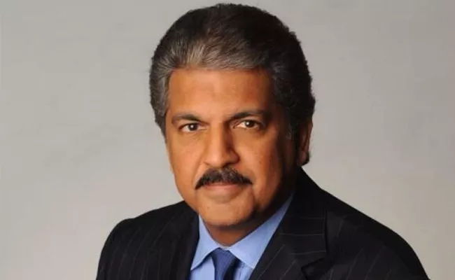 Anand Mahindra Shares A  Simple Line Drawing Post Viral  - Sakshi