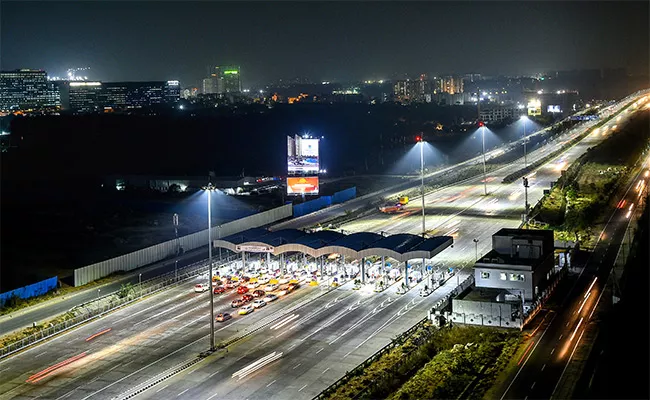 LED Lights will Be Arranged On Hyderabad ORR Road - Sakshi