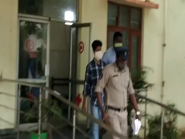 Accused Akhil in Police Custody