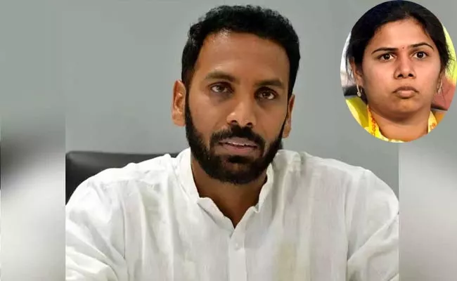 Shilpa Ravi Chandra Reddy Fires On Bhuma Akhila Priya - Sakshi