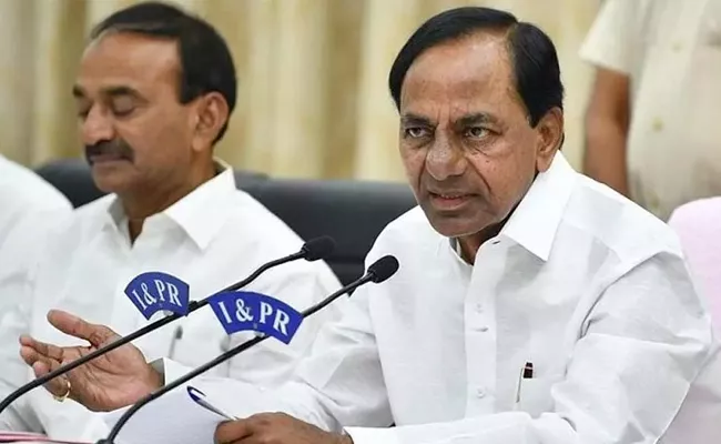 Telangana Cabinet Meeting Chaired BY KCR - Sakshi