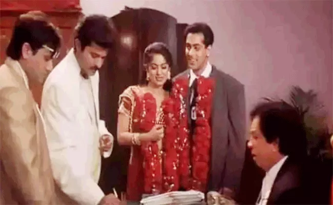 Salman Marriage Proposal With Juhi Chawla - Sakshi