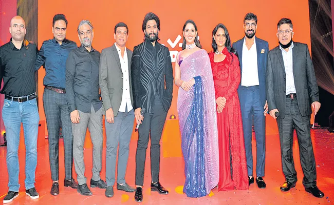 Allu Arjun Presents aha Grand Reveal Event - Sakshi