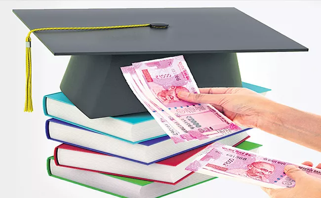 Scholarship And Fee Reimbursement Application Process In Slow Progress - Sakshi