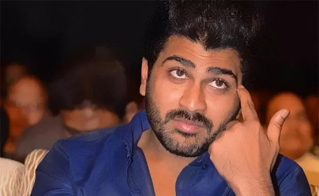 Sharwanand Shares Samudram Movie Theme Poster On Diwali - Sakshi