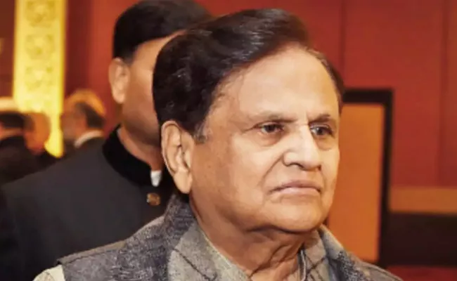 Ahmed Patel Health Condition Serious - Sakshi