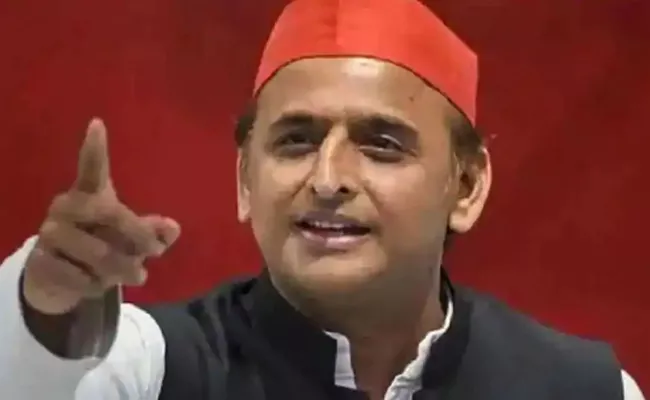 SP chief Akhilesh Yadav Says No Alliance With Congress Party In Election 2022 - Sakshi