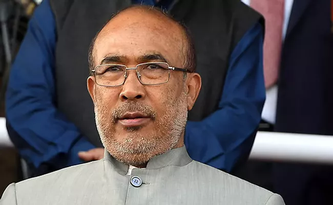 Manipur CM N Biren Singh Tested Coronavirus Positive - Sakshi