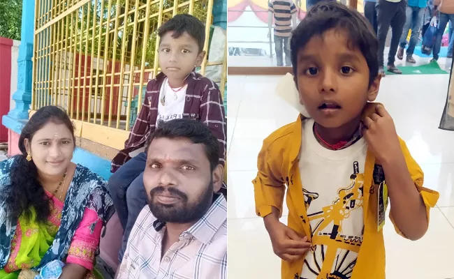 Five Years Boy Kidnaped In Suryapet District - Sakshi