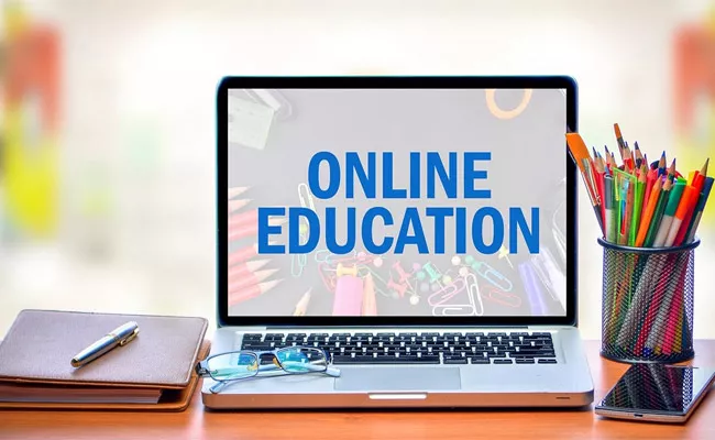 Online Education Useful To Students In Andhra Pradesh - Sakshi