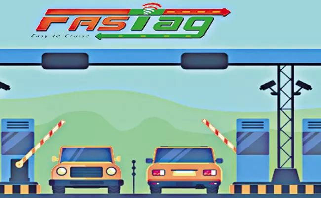 FASTag Is Mandatory For All Vehicles From January 1st - Sakshi