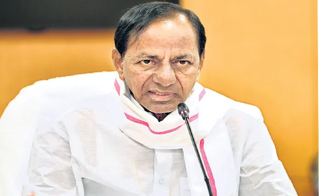 CM KCR Review Meeting On TSRTC In Pragathi Bhavan - Sakshi