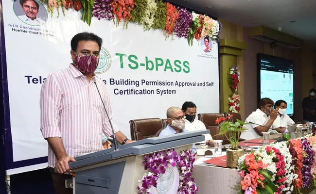 Minister KTR Inaugurates TS B Pass In Hyderabad On Monday - Sakshi