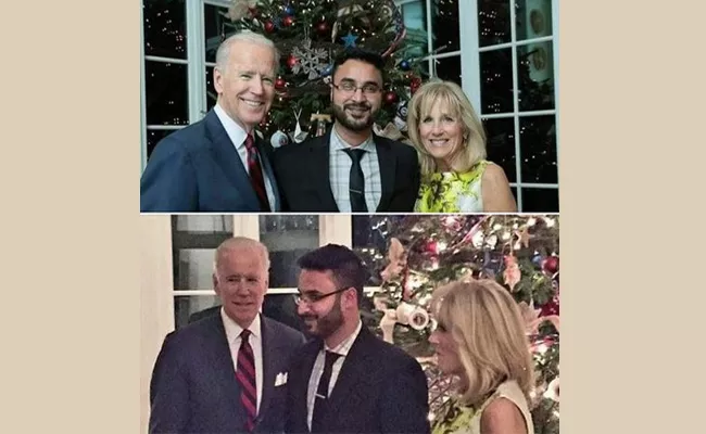 Fact Check: Joe Biden Not Appointed Ahmed Khan as Political Advisor - Sakshi