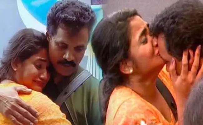 Bigg Boss Tamil 3 Finalist Losliya Father Mariyanesan Took Last Breath - Sakshi