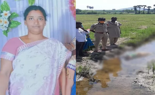 married Women Suspicious Assassinated In Prakasam District - Sakshi