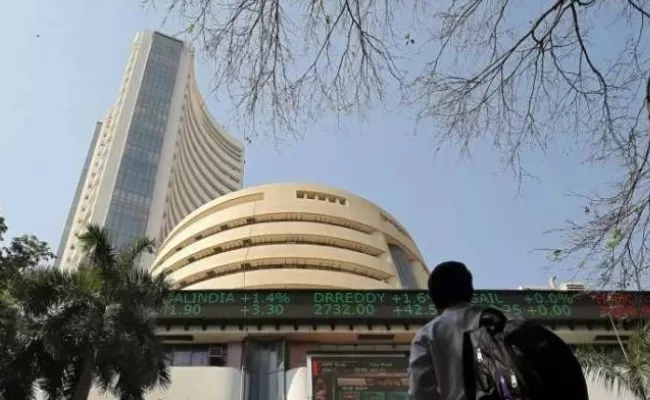 Market hits new highs- Sensex crossed 44,000 mark - Sakshi