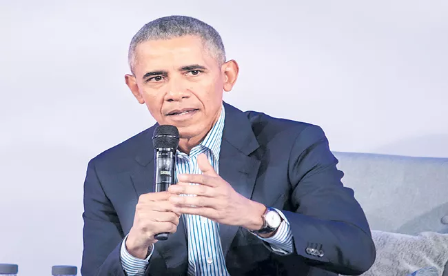 Barack Obama has a reminder for Joe Biden - Sakshi