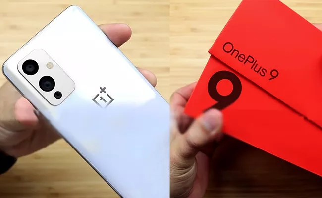 Oneplus 9 First Look Goes In Viral - Sakshi