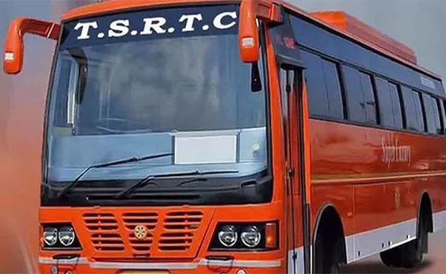 Buses Shortage TSRTC Reduce City Services and Send Them AP - Sakshi