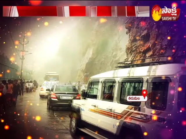 Beautiful Scenery In Tirumala Water Falls