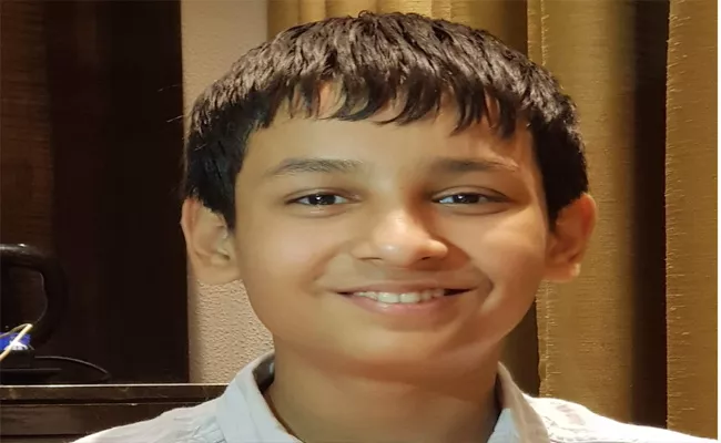 Agastya Jaiswal Completed Degree In 14 Years Of Age From Hyderabad - Sakshi