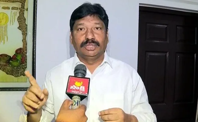 MLA Jogi Ramesh Slams Nimmagadda Ramesh Kumar Over Elections In Vijayawada - Sakshi