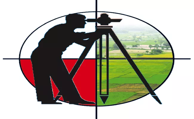 Above 987 Crore For Lands Re-Survey - Sakshi