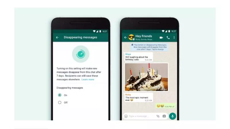 WhatsApp Disappearing Messages Starts Rolling Out To All Users - Sakshi