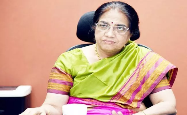 AP CS Neelam Sahni Letter To SEC Nimmagadda Ramesh Kumar - Sakshi