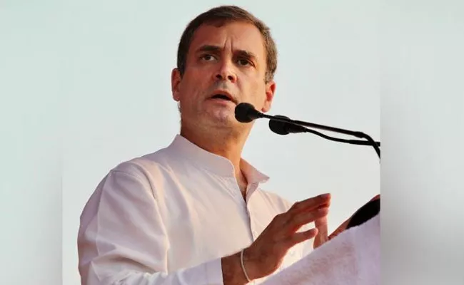 Development Or Destruction Rahul Gandhi Questioned Centre - Sakshi