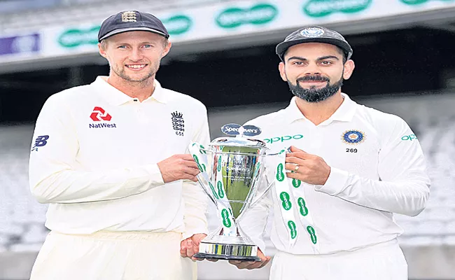 India set to tour England in 2021 for five-match Test series - Sakshi