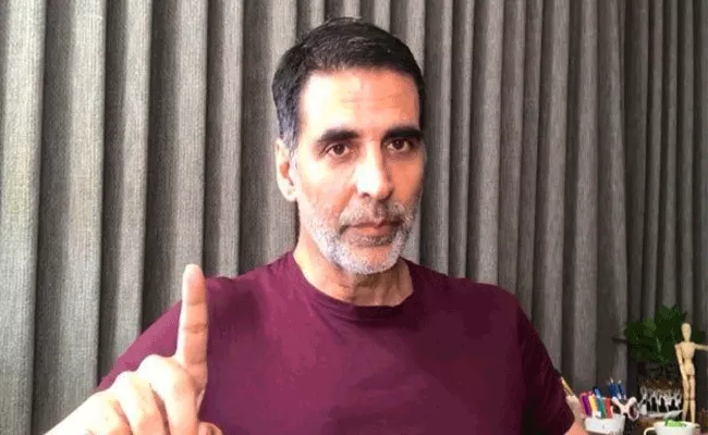 Akshay Kumar Files Defamation Suit On Youtuber - Sakshi