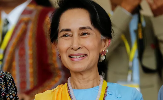 Editorial About Aung San Suu Kyi Claims Victory In Myanmar Election - Sakshi