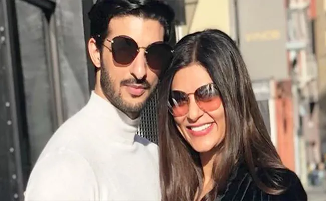 Sushmita Sen Reveals Boyfriend Rohman Shawl Is 15 years Younger Than Her - Sakshi