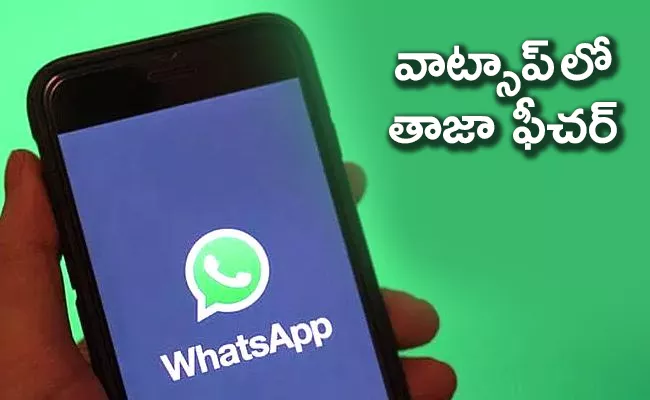 WhatsApp New feature: Now users Can Mute Videos Before Sending - Sakshi